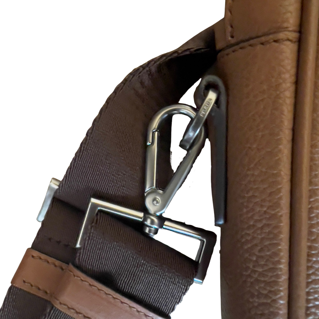 Prada  Saffiano Leather Briefcase Work Bag / Briefcase