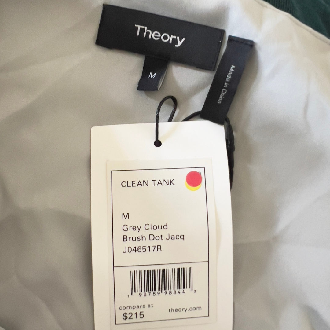 Theory Grey Cloud Tank