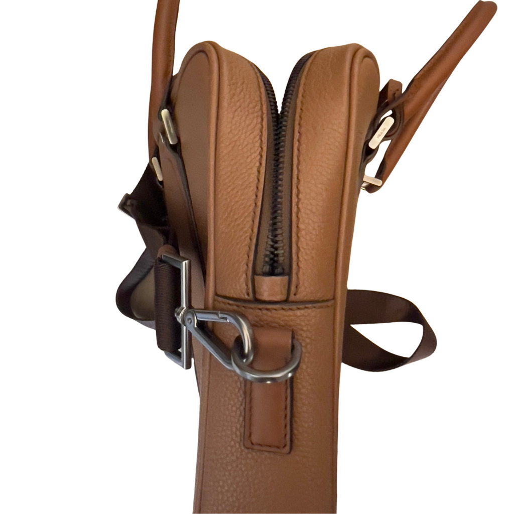 Prada  Saffiano Leather Briefcase Work Bag / Briefcase