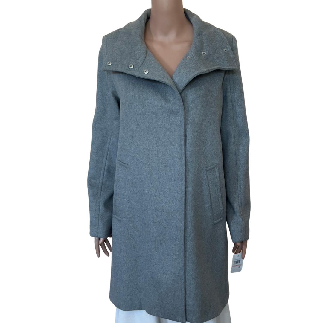 Cole Hann Signature Grey Coat