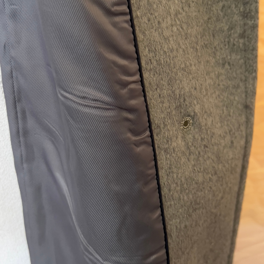 Cole Hann Signature Grey Coat