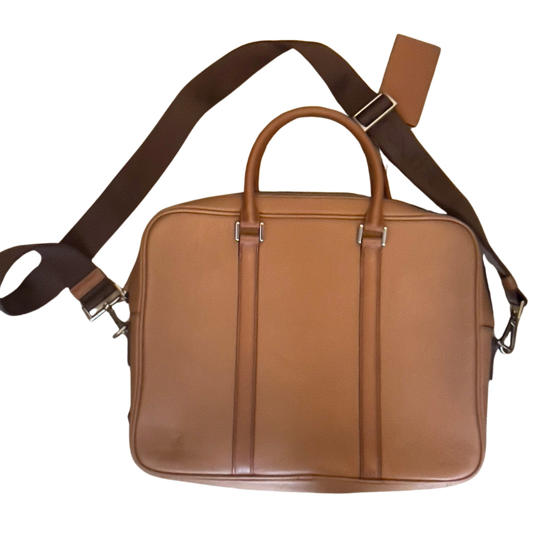 Prada  Saffiano Leather Briefcase Work Bag / Briefcase