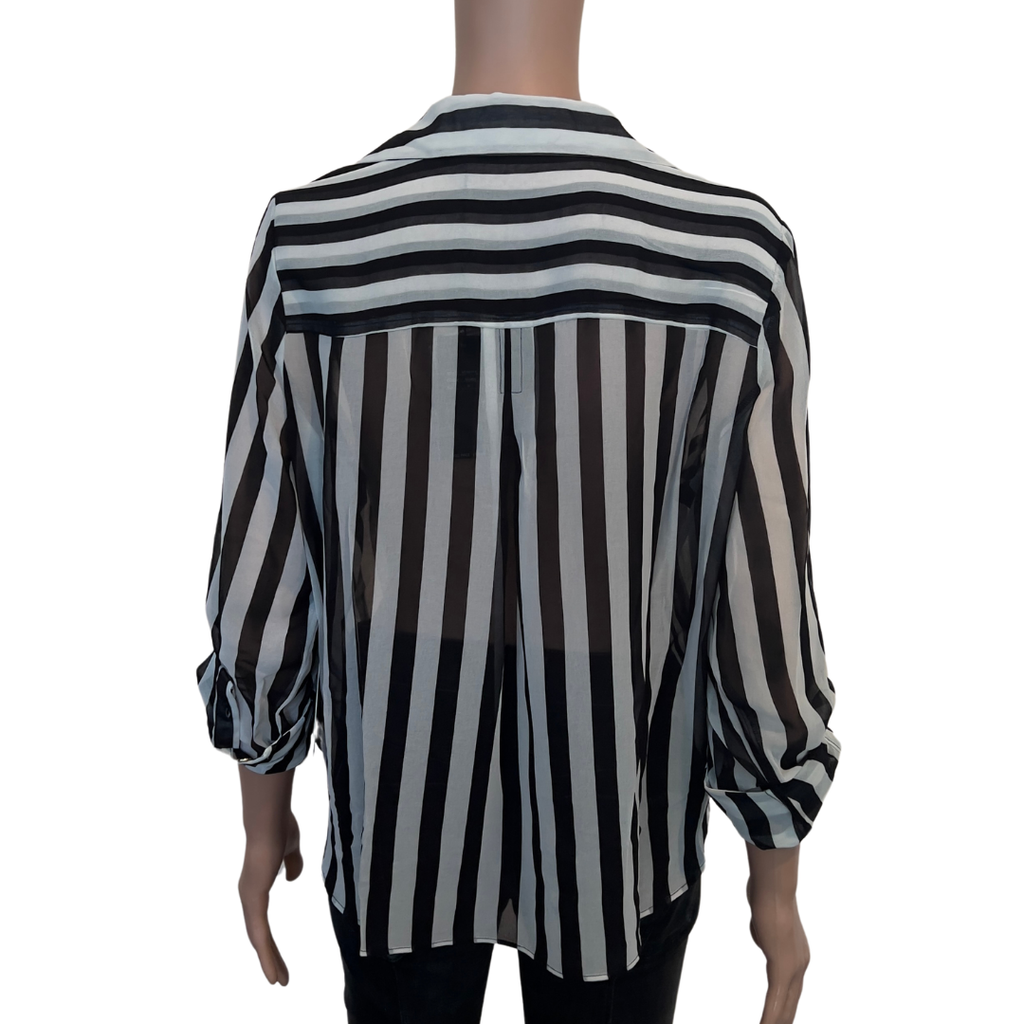 Vertigo Collored V-neck Blouse