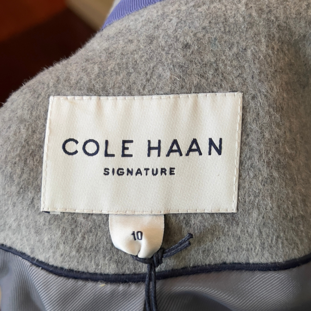 Cole Hann Signature Grey Coat