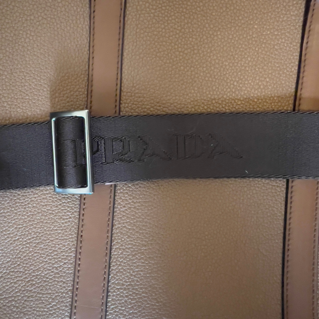 Prada  Saffiano Leather Briefcase Work Bag / Briefcase