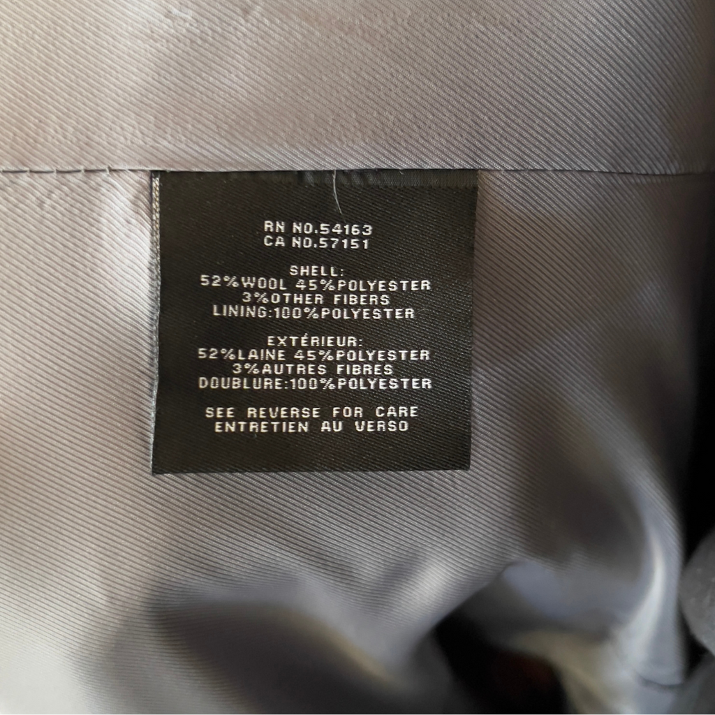 Cole Hann Signature Grey Coat