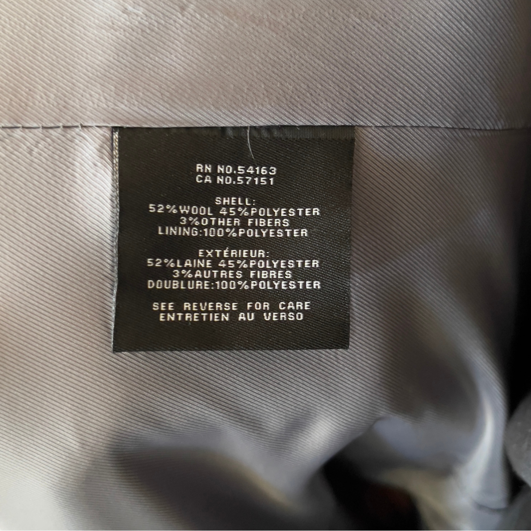 Cole Hann Signature Grey Coat