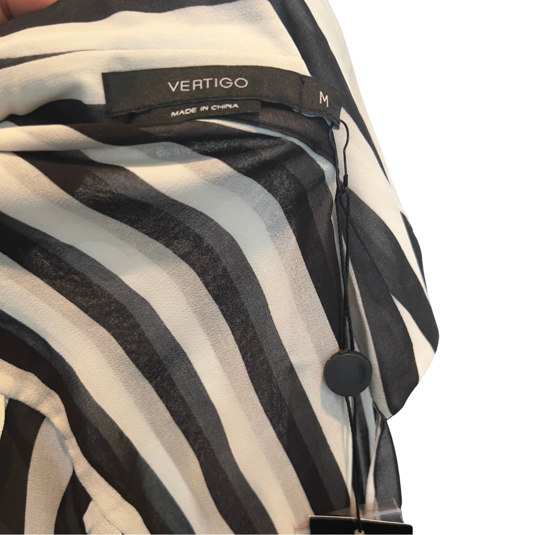 Vertigo Collored V-neck Blouse