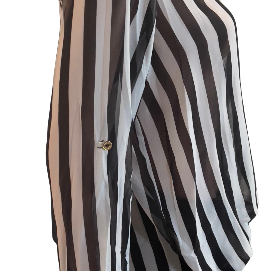 Vertigo Collored V-neck Blouse