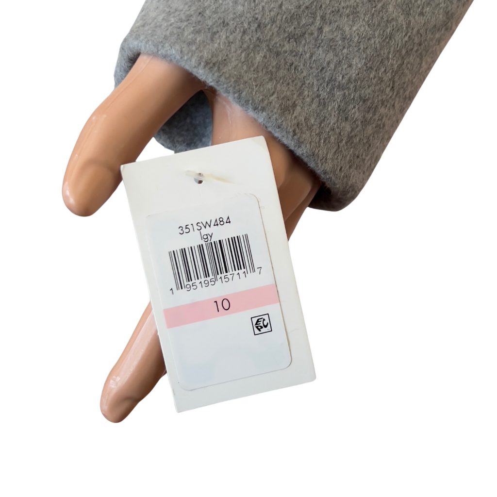 Cole Hann Signature Grey Coat