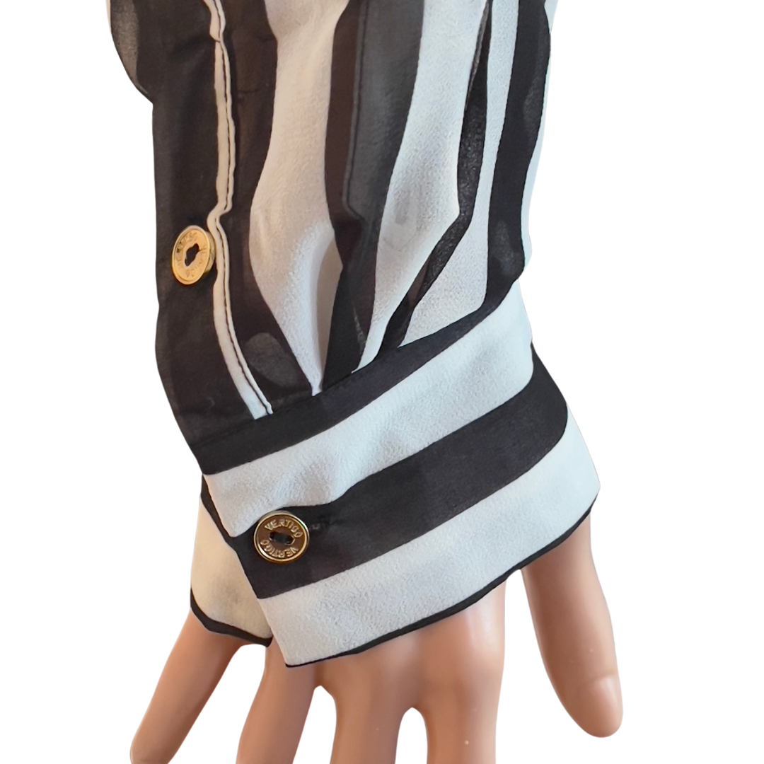 Vertigo Collored V-neck Blouse