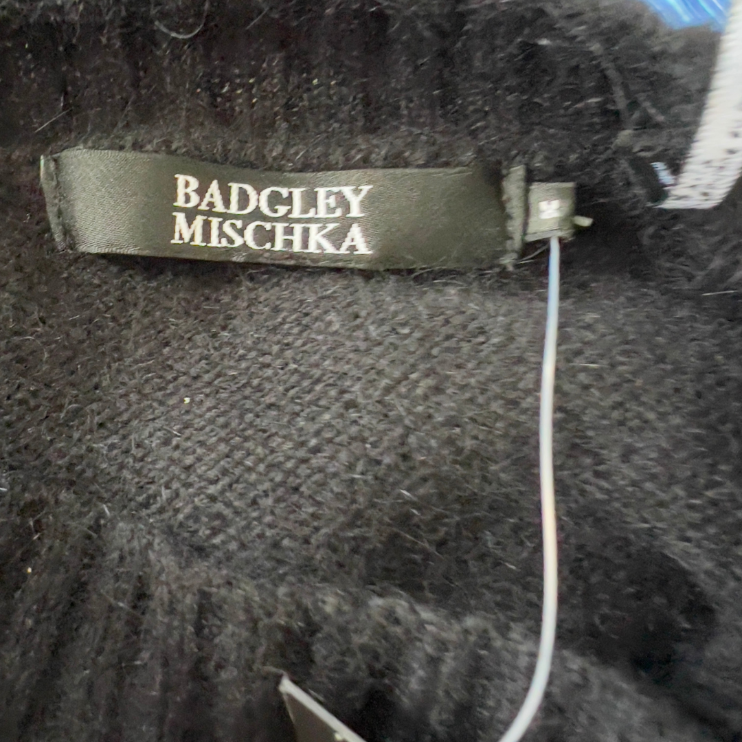 Badgley Mischka Cowl Neck Sweater