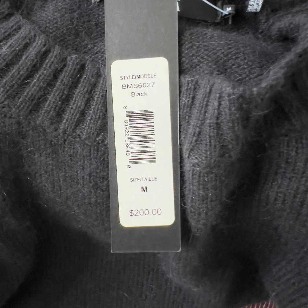 Badgley Mischka Cowl Neck Sweater
