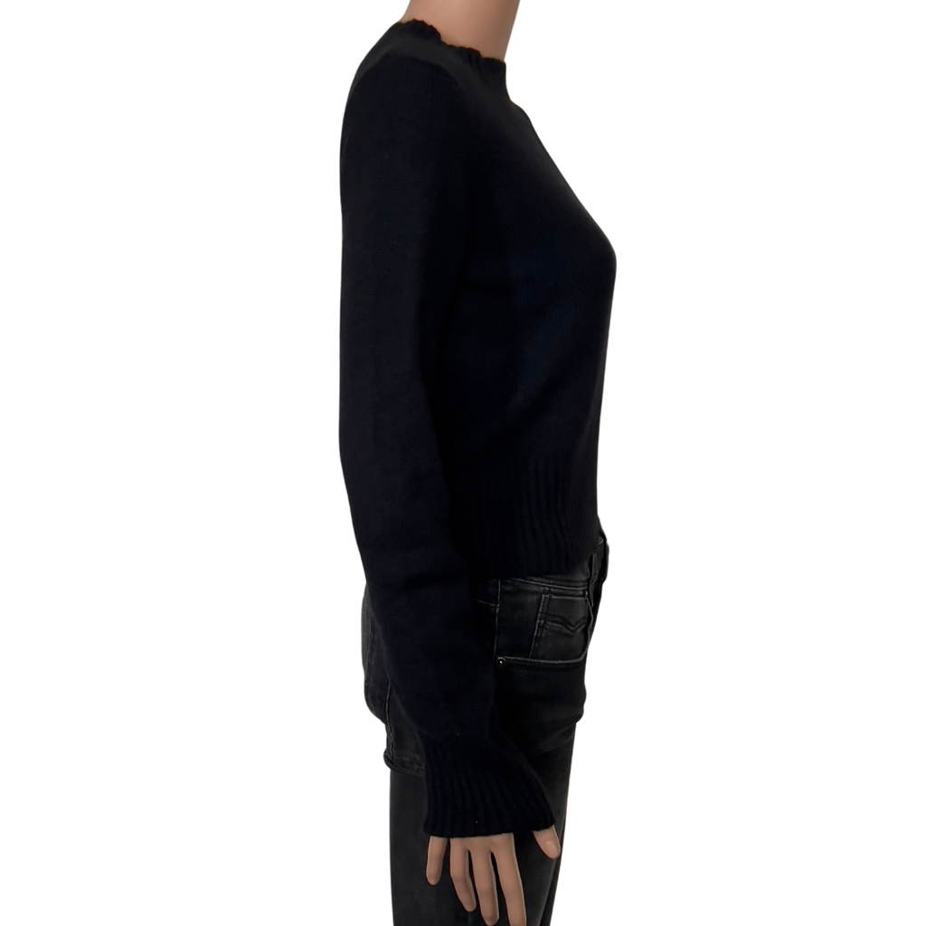 Badgley Mischka Cowl Neck Sweater