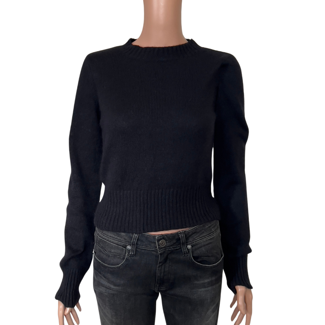 Badgley Mischka Cowl Neck Sweater