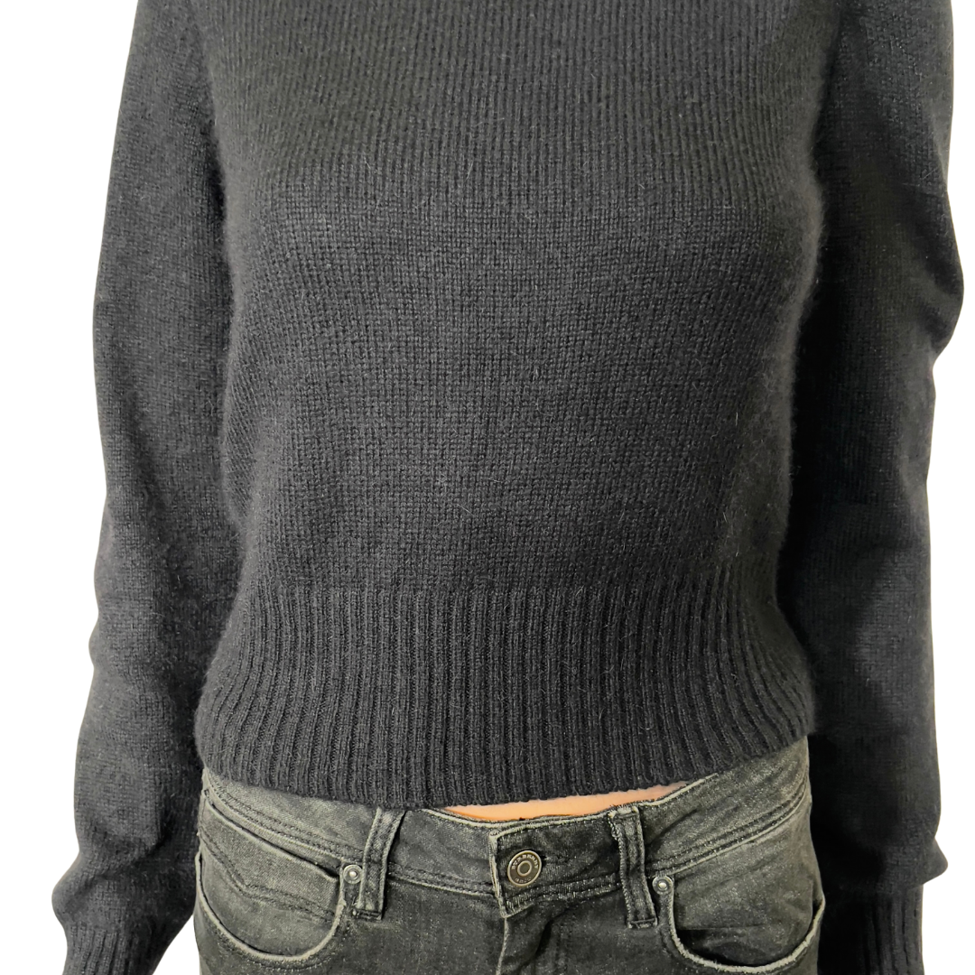 Badgley Mischka Cowl Neck Sweater