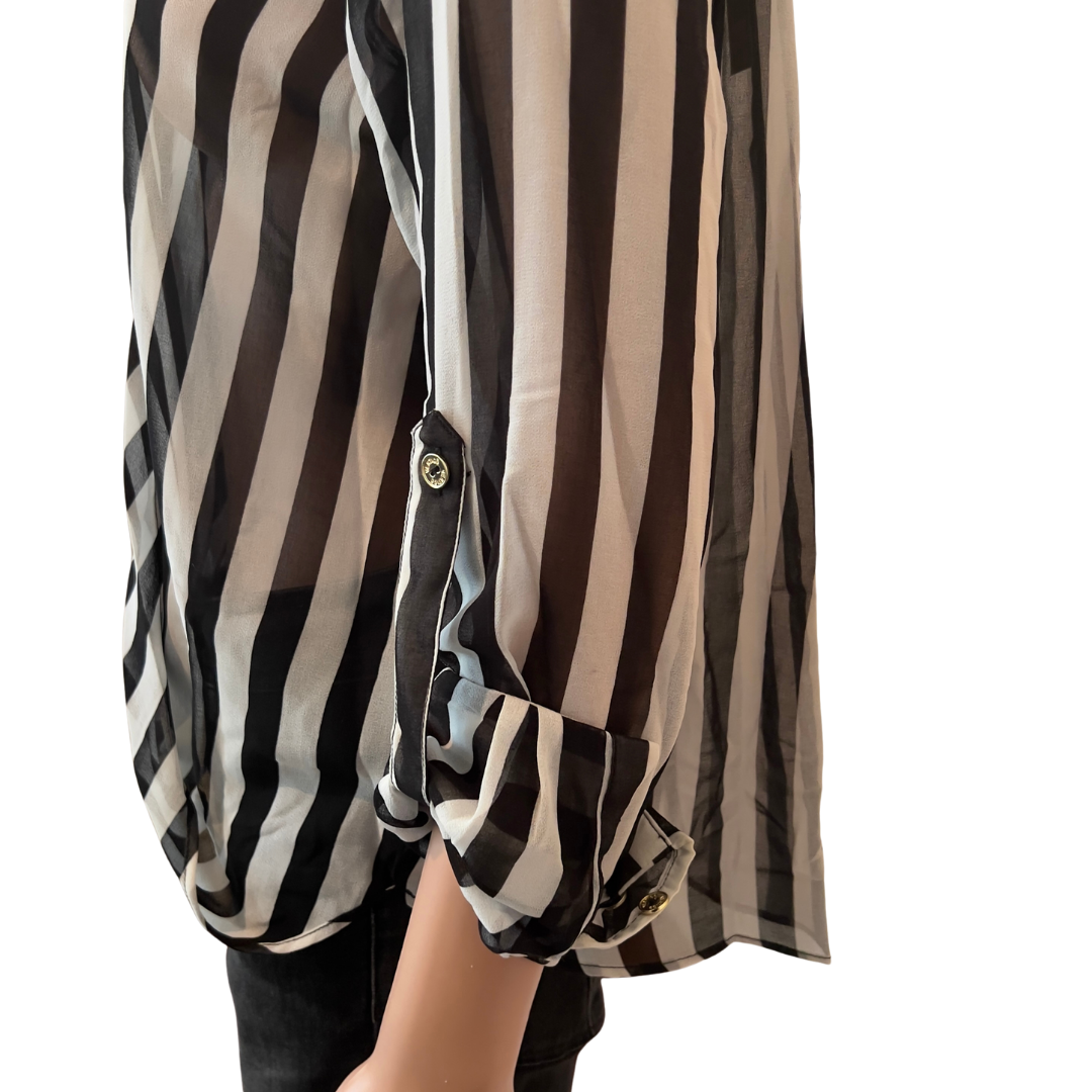 Vertigo Collored V-neck Blouse