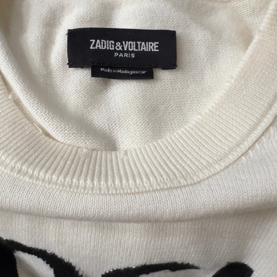 Zadig & Voltaire Miss M Rock and Roll Sweater