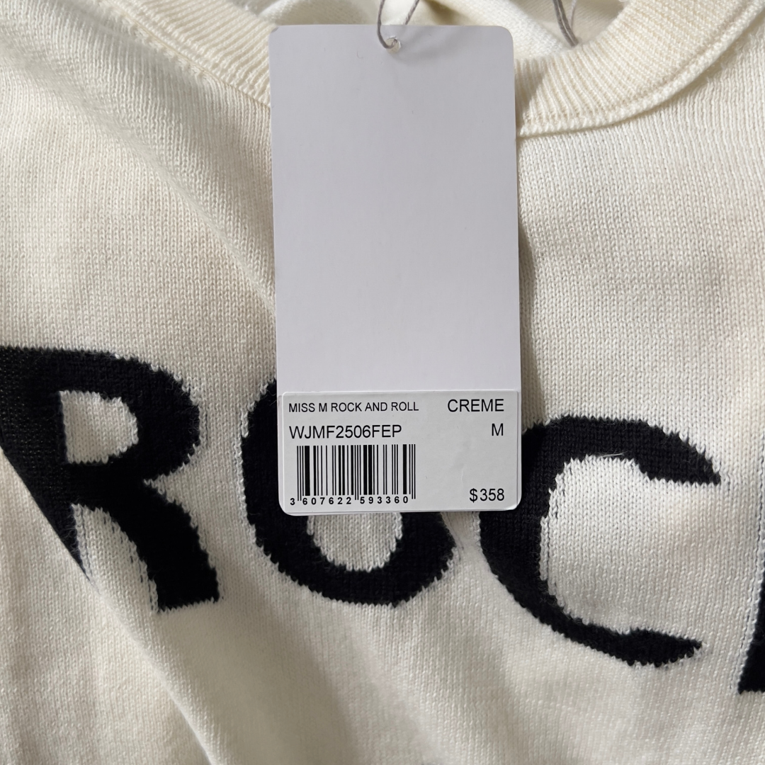 Zadig & Voltaire Miss M Rock and Roll Sweater