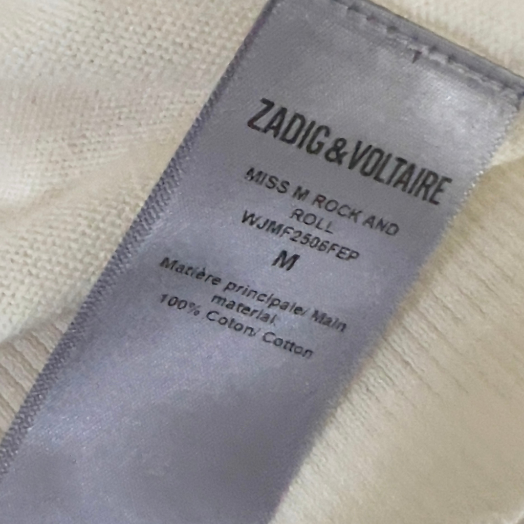 Zadig & Voltaire Miss M Rock and Roll Sweater