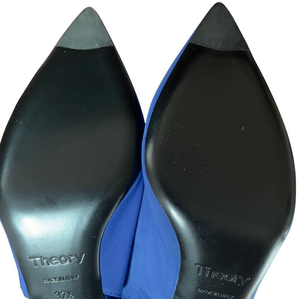 Theory Carmen Kitten Slingback Heel