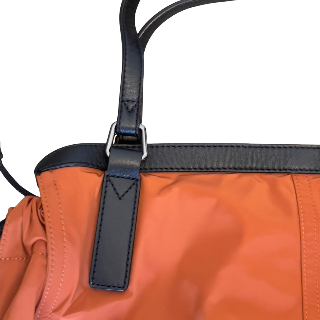 Burberry Buckleigh Nylon Tote