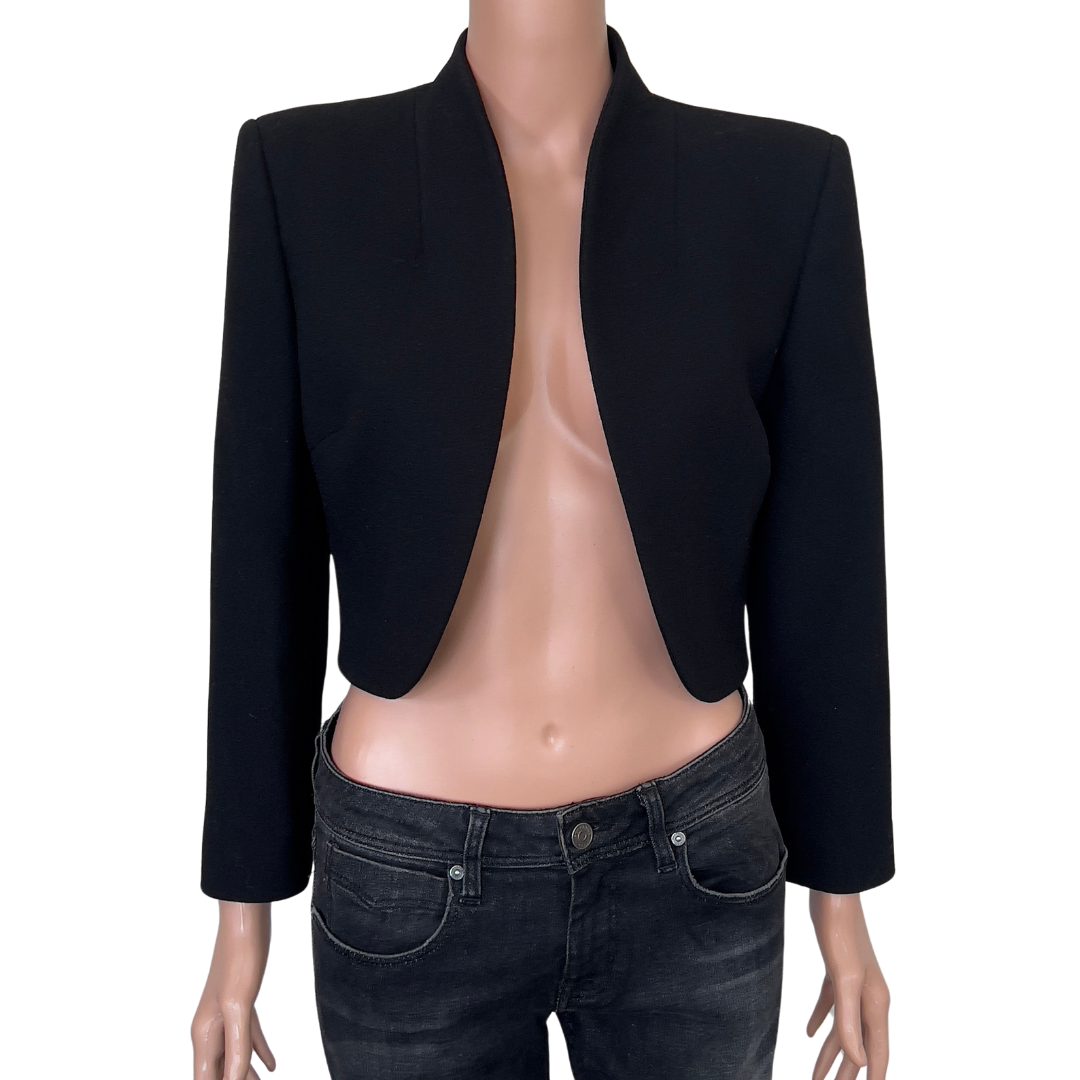 Michael Kors Collection Spring 2020 Black Velero