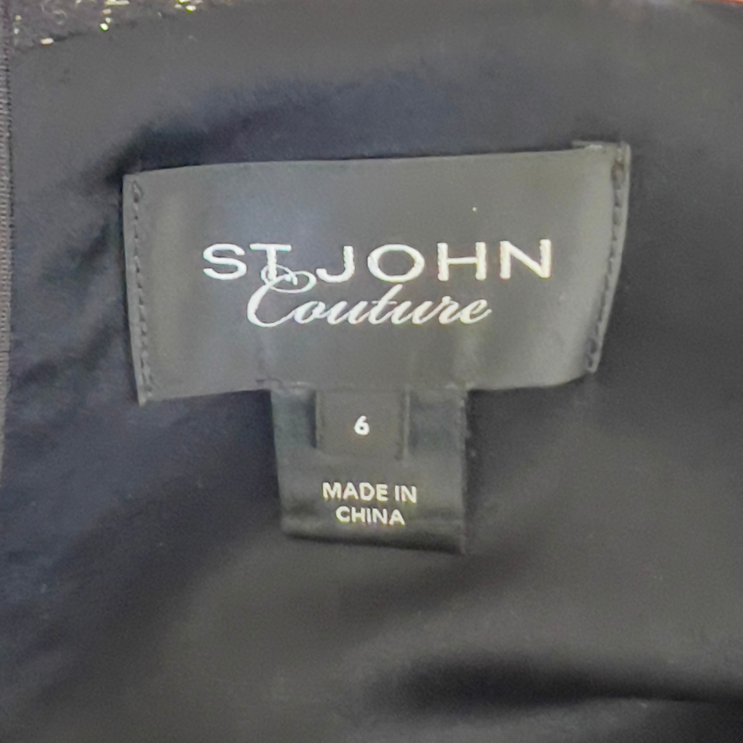 St. John Couture Sheath Dress