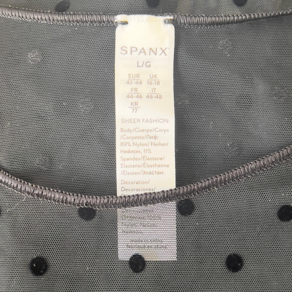 SPANX Sheer Fashion Bodysuit