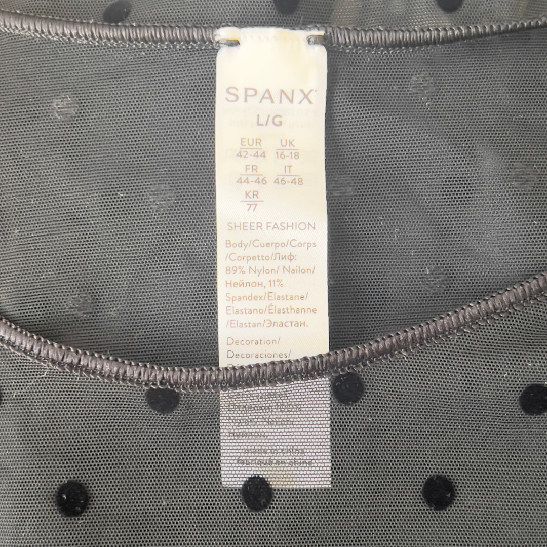 SPANX Sheer Fashion Bodysuit