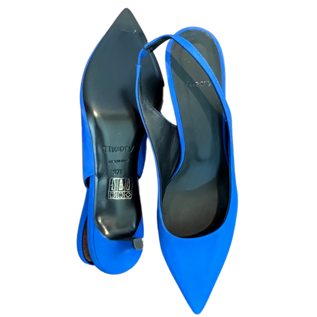 Theory Carmen Kitten Slingback Heel