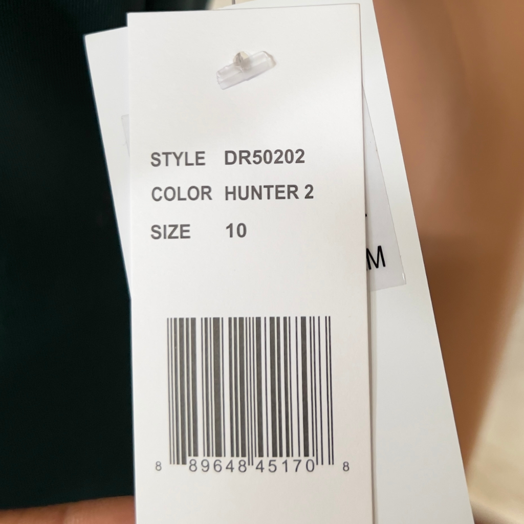 Donna Ricco Ruffled-Hem Sheath Dress