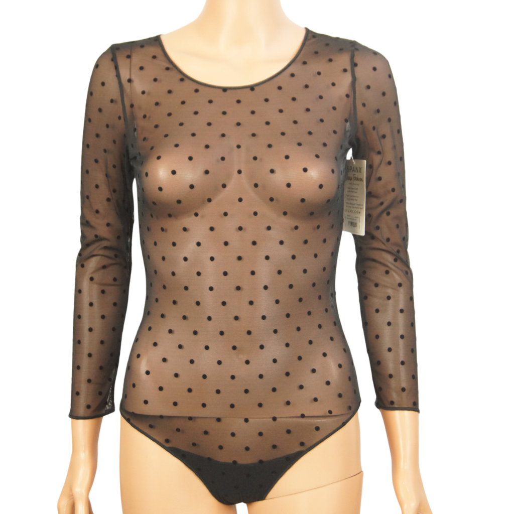 SPANX Sheer Fashion Bodysuit