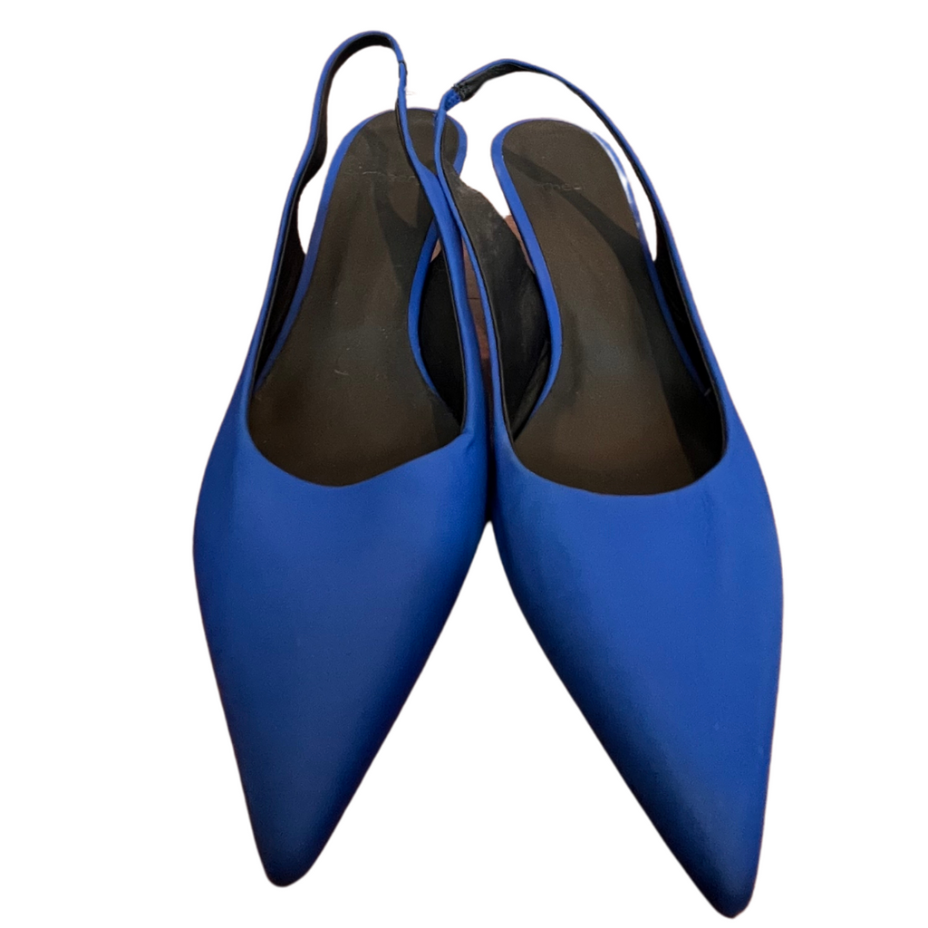 Theory Carmen Kitten Slingback Heel