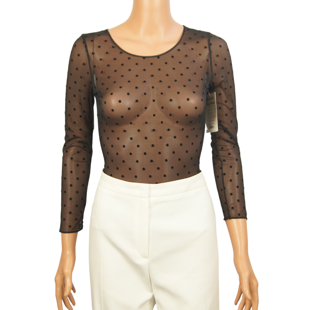 SPANX Sheer Fashion Bodysuit