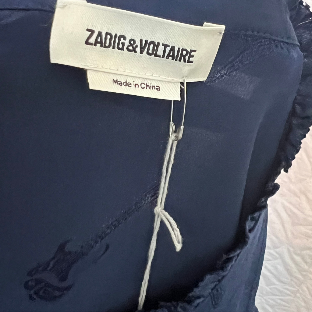 Zadig & Voltaire Guitar Top