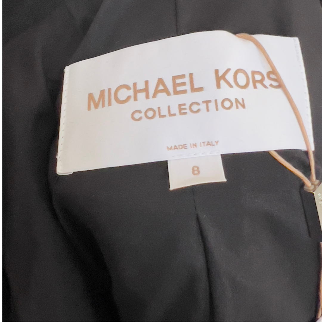 Michael Kors Collection Spring 2020 Black Velero