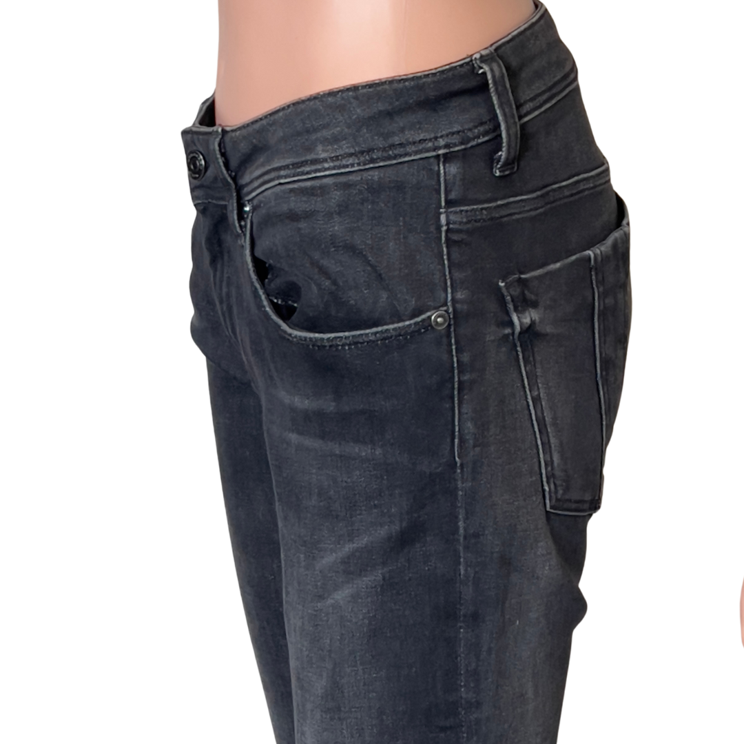 Burberry Black Skinny Jeans