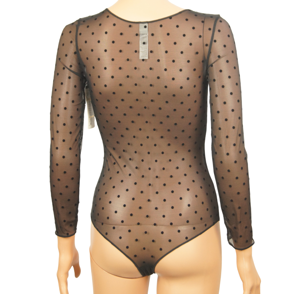 SPANX Sheer Fashion Bodysuit