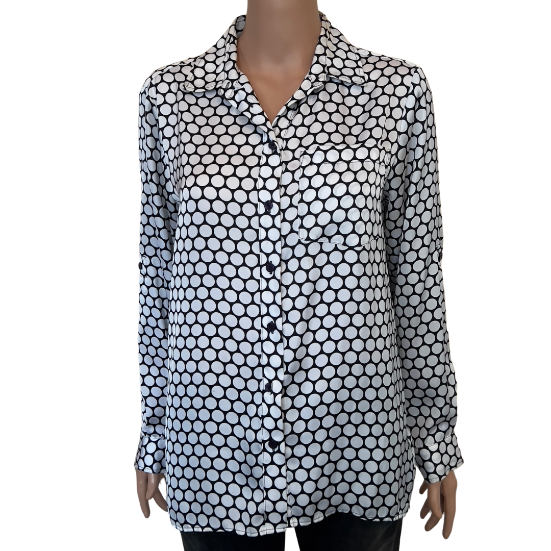 Michael Kors Dot Pattern Buttondown