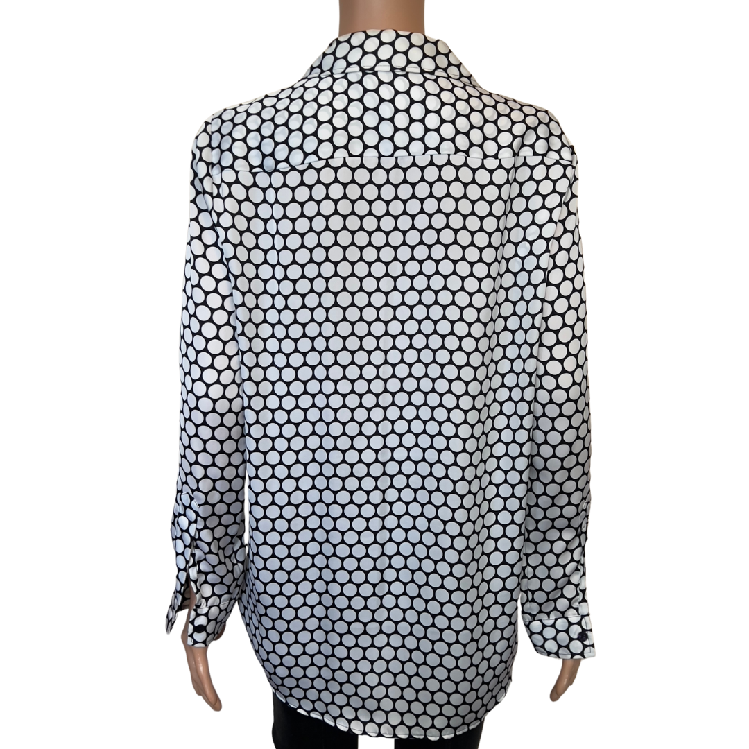 Michael Kors Dot Pattern Buttondown