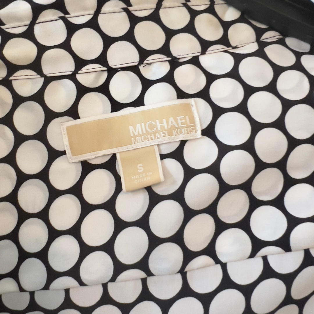 Michael Kors Dot Pattern Buttondown