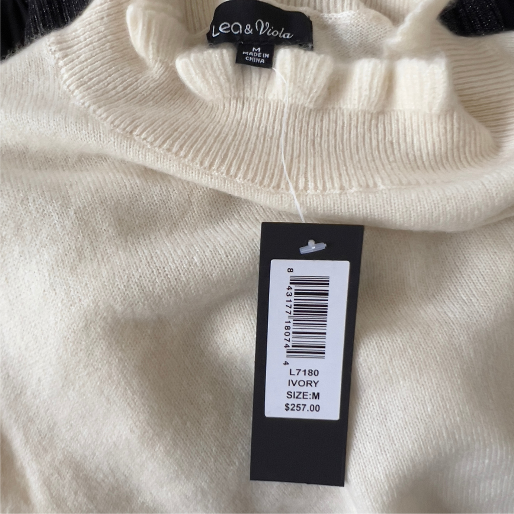 Lea & Viola Cashmere Sweater