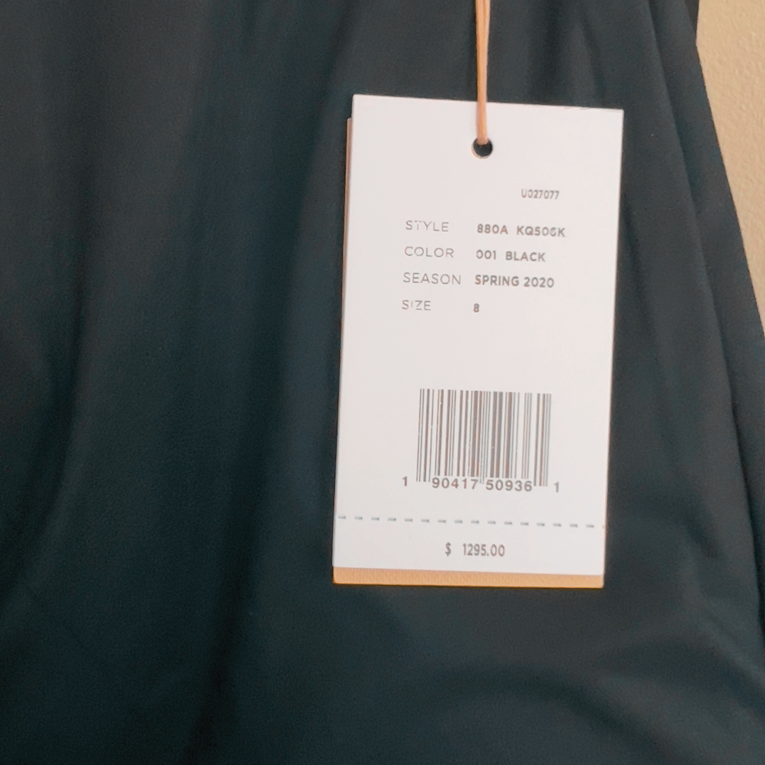 Michael Kors Collection Spring 2020 Black Velero