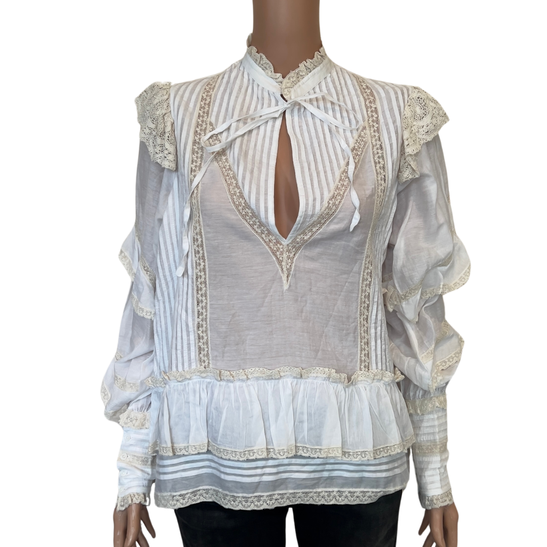 Zadig & Voltaire Trinity Cotton Blouse
