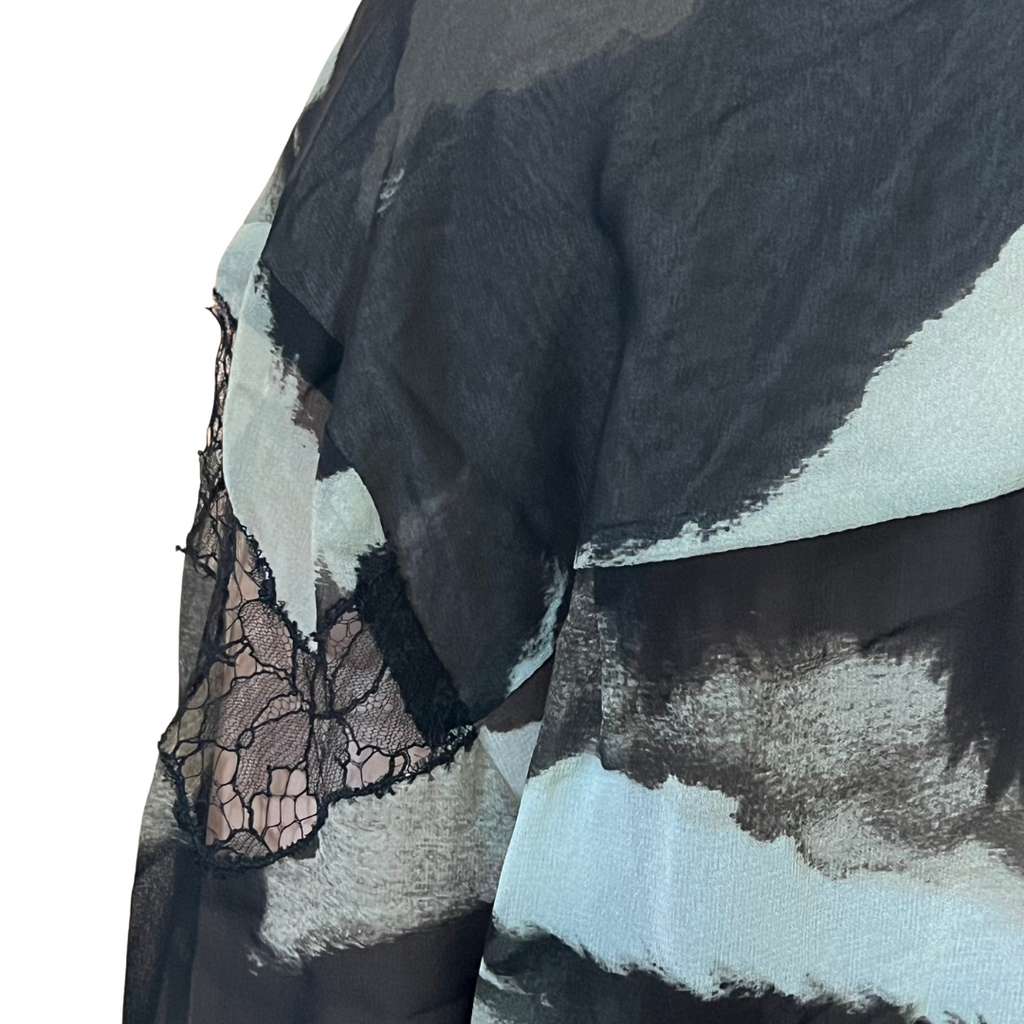 Roberto Cavalli Zebra Print Blouse