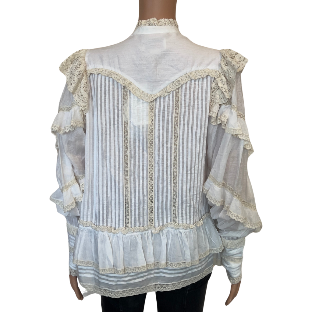 Zadig & Voltaire Trinity Cotton Blouse