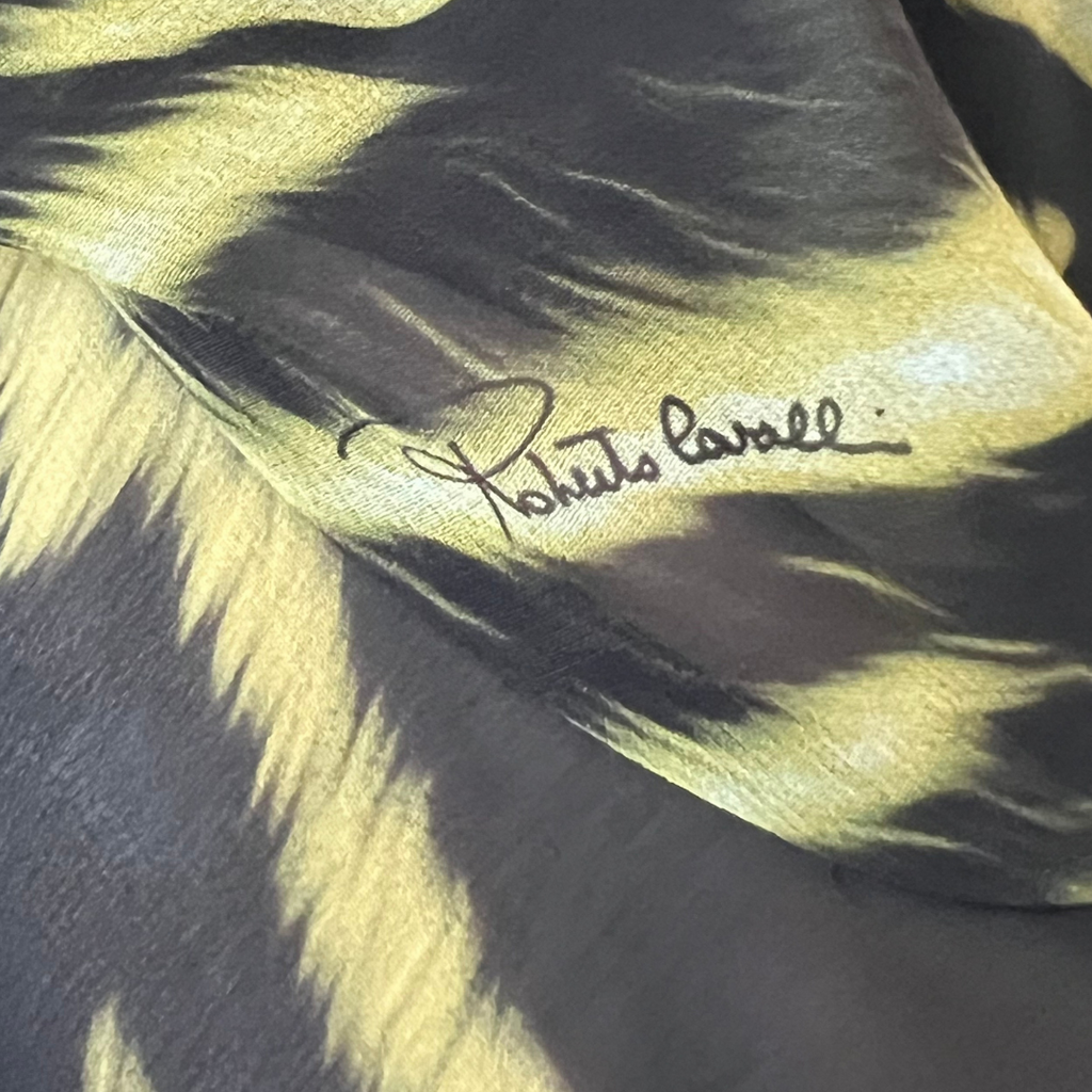 Roberto Cavalli Leopard Blouse