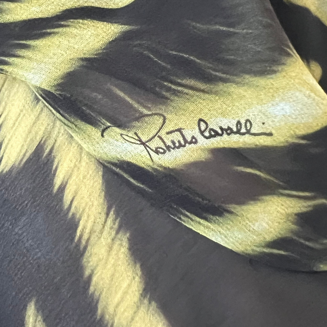 Roberto Cavalli Leopard Blouse