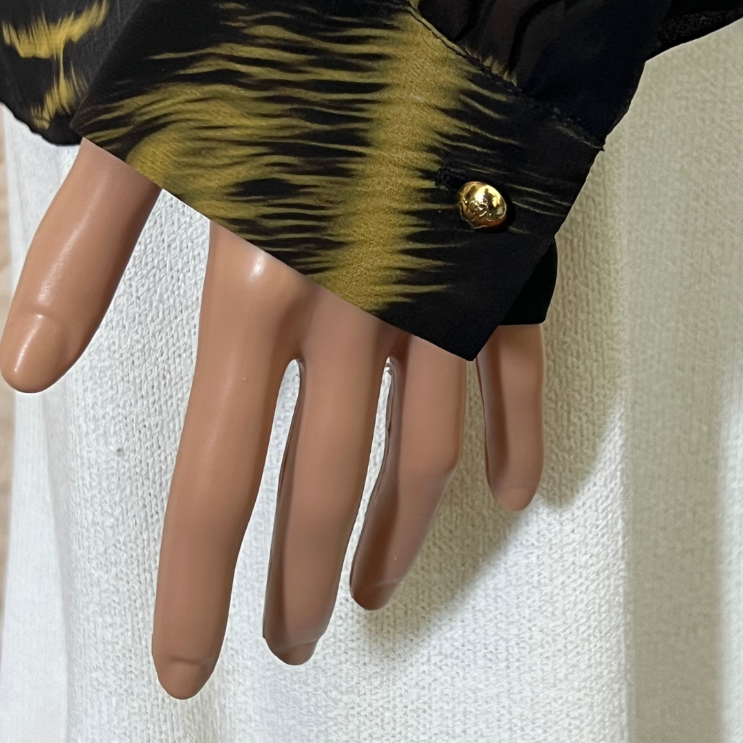 Roberto Cavalli Leopard Blouse